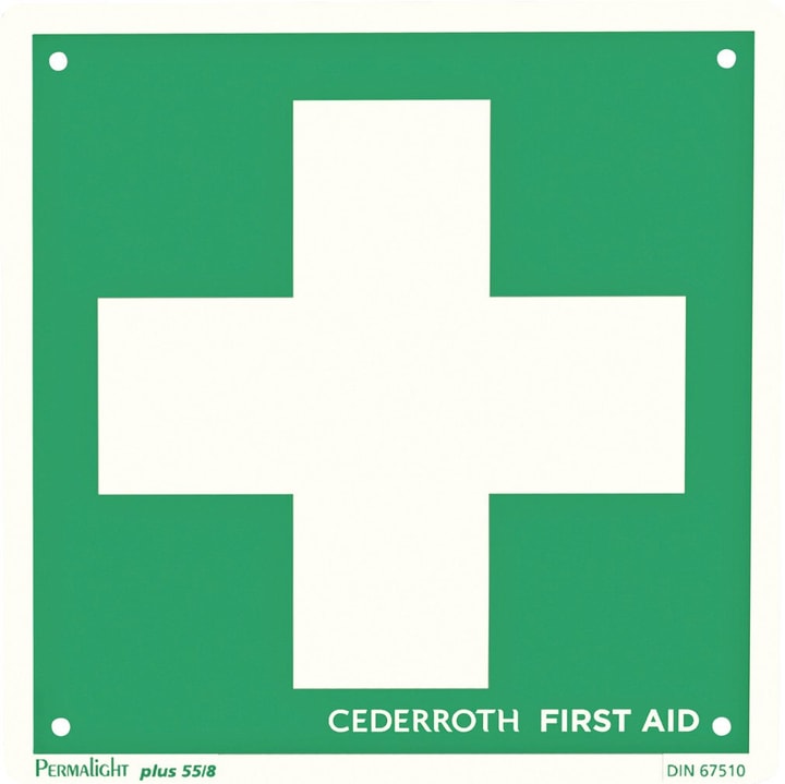 Cederroth Warnschild