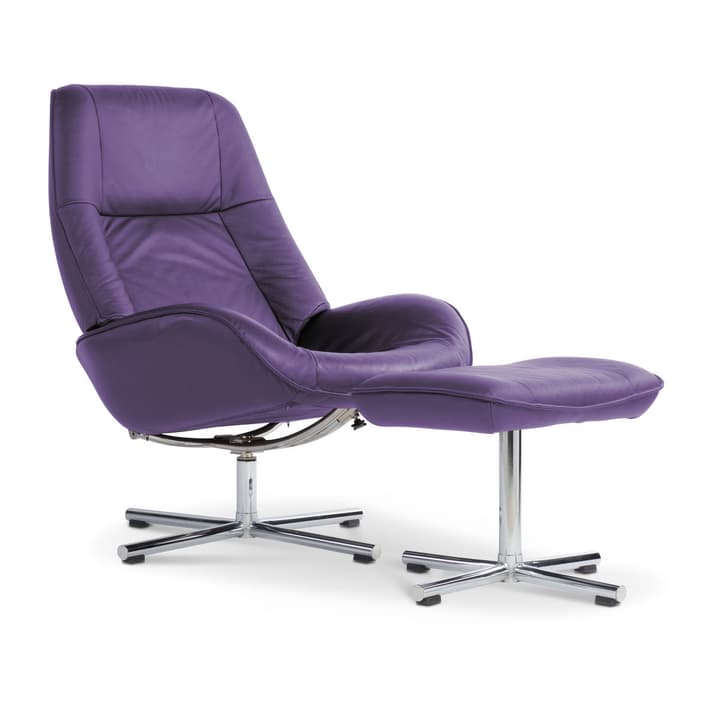 BRIGHTON Poltrona e pouf BRIGHTON Poltrona e pouf 360004026804 Dimensioni L: 72.0 cm x P: 84.0 cm x A: 102.0 cm Colore Viola N. figura 1