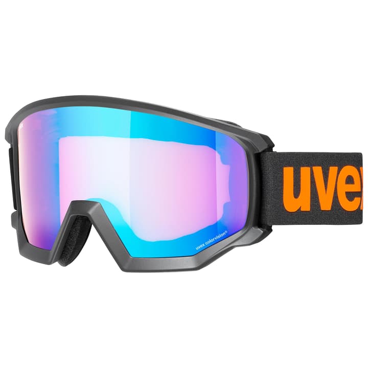 Image of Uvex Athletic CV Skibrille / Snowboardbrille schwarz