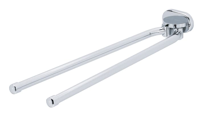 Image of Handtuchhalter 2-armig Lima, ch. bei Do it + Garden von Migros