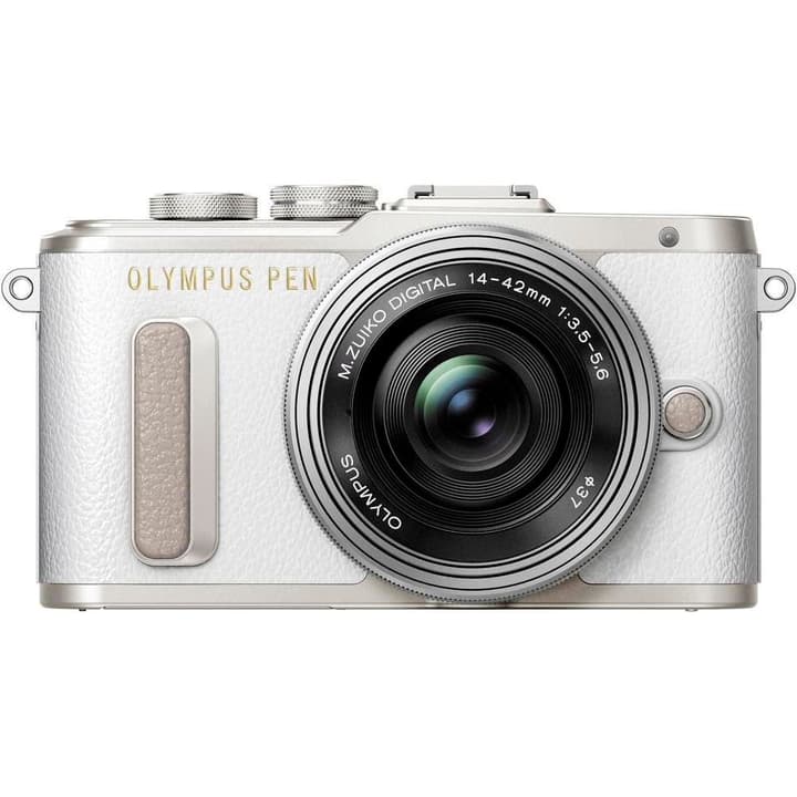 Olympus PEN E-PL8 Pancake Zoom blanc Kit appareil photo système PEN E-PL8 Pancake Zoom blanc Kit appareil photo système Olympus 785300125802 Photo no. 1