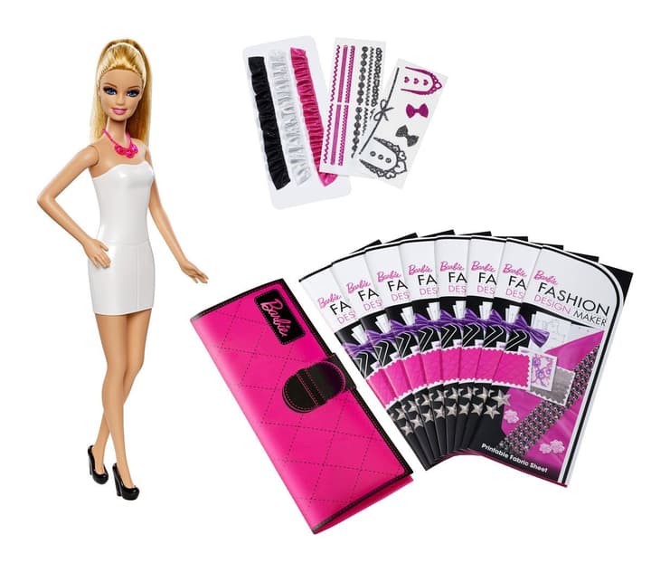Barbie W14 BARBIE FASHION DESIGN MAKER W14 BARBIE FASHION DESIGN MAKER Barbie 74791980000014 Bild Nr. 1