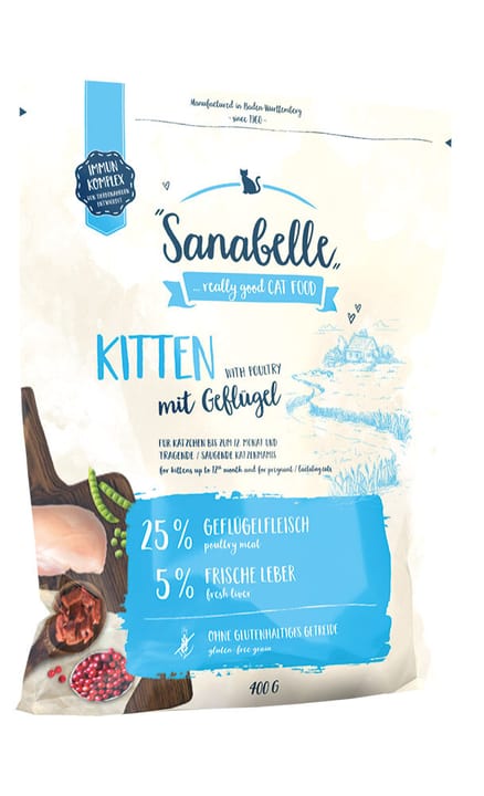 Image of Sanabelle Kitten, 0.4 kg Trockenfutter