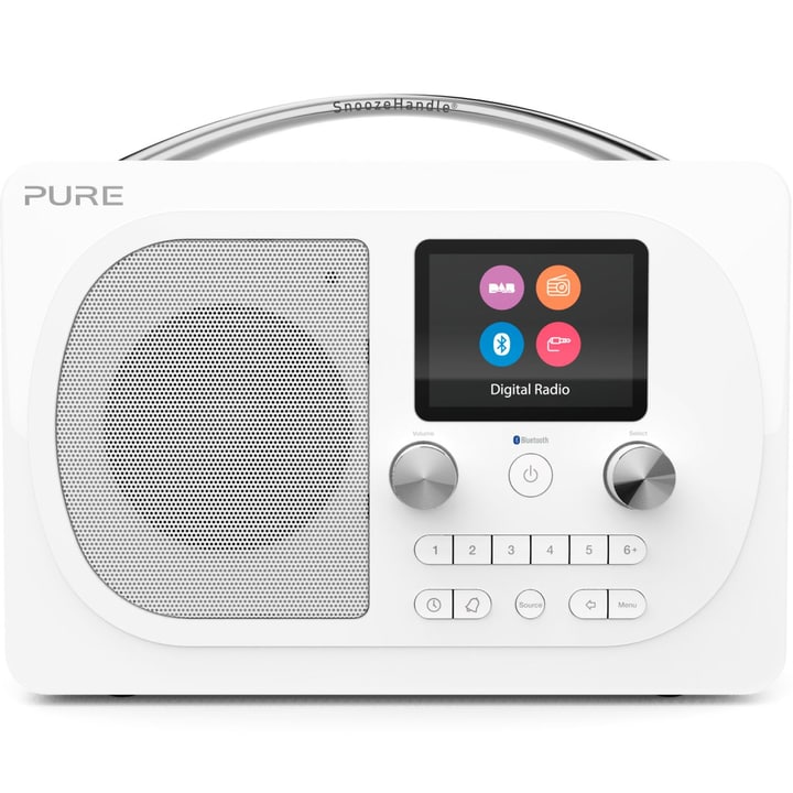 Pure Evoke H4 - Bianco Radio DAB+ Evoke H4 - Bianco Radio DAB+ Pure 785300134992 N. figura 1