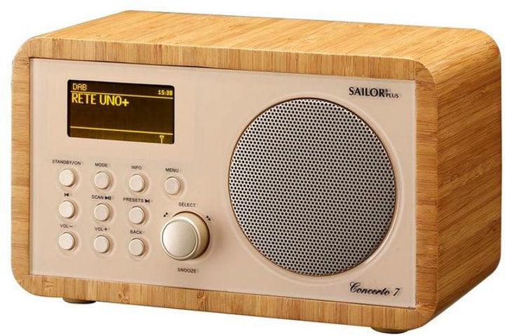 Sailor Concerto 7 - Bambù Radio DAB+ / Internet Concerto 7 - Bambù Radio DAB+ / Internet Sailor 785300130713 N. figura 1
