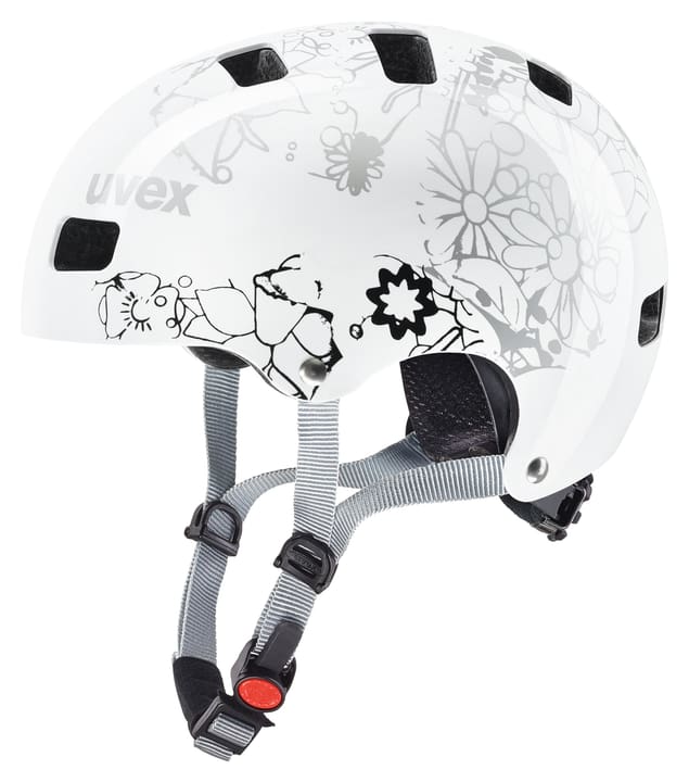 Uvex Kid 3 Casque pour adolescent Kid 3 Casque pour adolescent Uvex 462968051010 Couleur blanc Taille 51-55 Photo no. 1