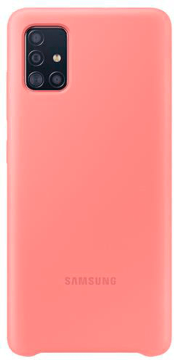 Samsung Silicone Cover pink Coque Silicone Cover pink Coque Samsung 798653400000 Photo no. 1
