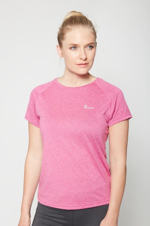 Image of Perform W BP T-Shirt Laufshirt pink bei Migros SportXX