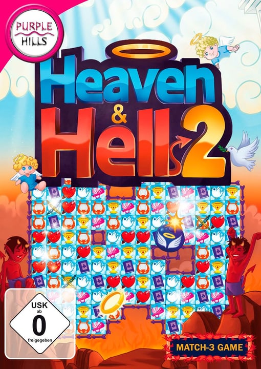 PC - Purple Hills: Heaven & Hell 2 (D) Box PC - Purple Hills: Heaven & Hell 2 (D) Box 785300133093 Photo no. 1
