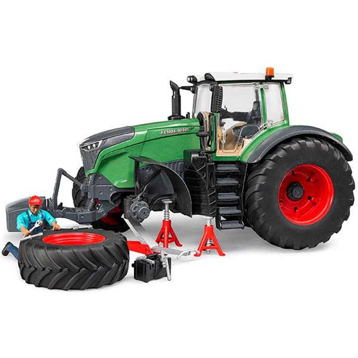 Bruder Spielwaren Vario Fendt 1050 Tracteur avec mécanicien et accessoires de dépannage Bruder Spielwaren Vario Fendt 1050 Tracteur avec mécanicien et accessoires de dépannage 785300127878 Photo no. 1
