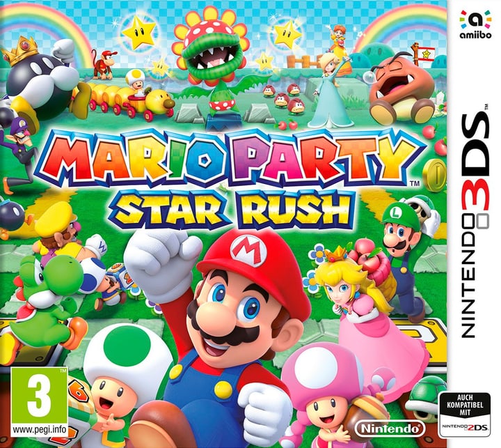 3DS - Mario Party Star Rush Box 3DS - Mario Party Star Rush Box 785300121267 N. figura 1