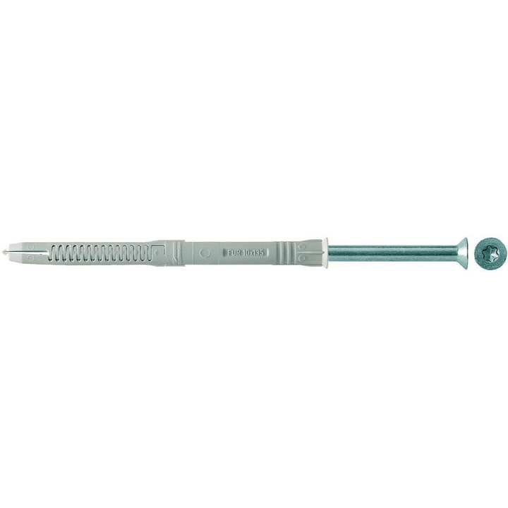 fischer Tampon pour cadre FUR 10 x 135 avec vis Tampon pour cadre FUR 10 x 135 avec vis fischer 605435700000 Photo no. 1