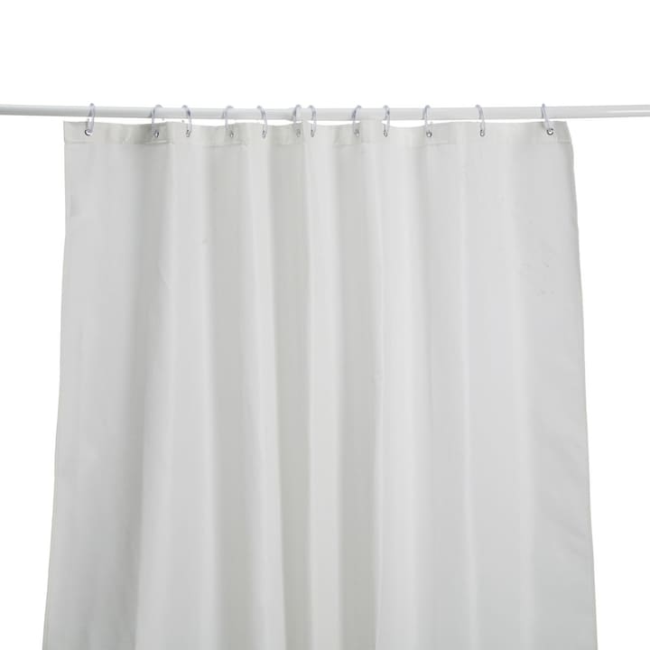 CANVAS Rideau de douche CANVAS Rideau de douche 374090400000 Dimensions L: 180.0 cm x H: 200.0 cm Couleur Blanc Photo no. 1