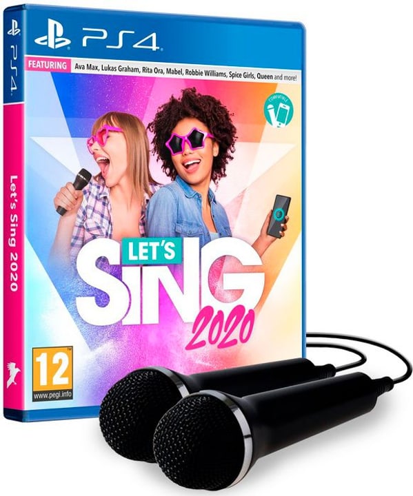 PS4 - Let's Sing 2020 + 2 Mics Box PS4 - Let's Sing 2020 + 2 Mics Box 785300146829 Photo no. 1