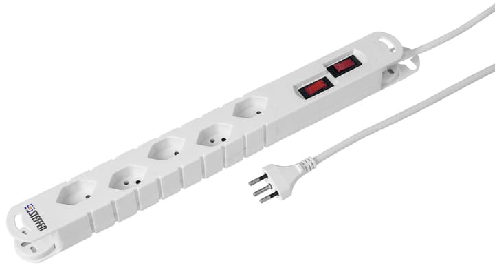 Image of Steffen Steba Twist 5xT13 Steckdosenleiste bei Do it + Garden von Migros