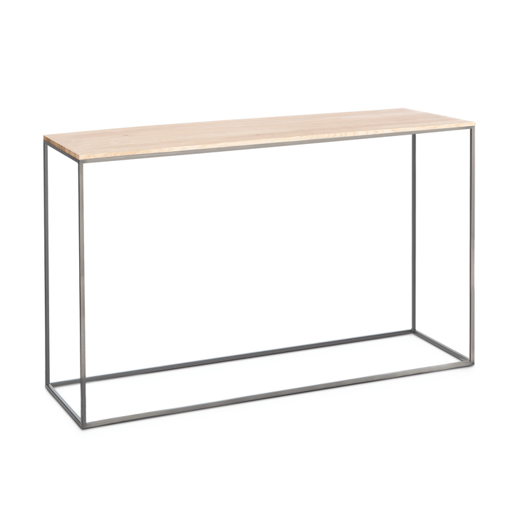 COFFEE Tavolino COFFEE Tavolino 362256000000 Dimensioni L: 120.0 cm x P: 35.0 cm x A: 71.0 cm Colore Frassino bianco N. figura 1