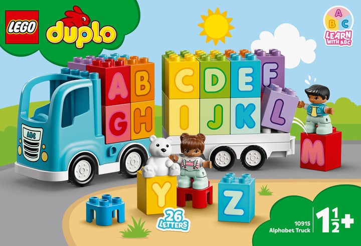 LEGO DUPLO 10915 Camion dell'alfab LEGO DUPLO 10915 Camion dell'alfab 748731500000 N. figura 1