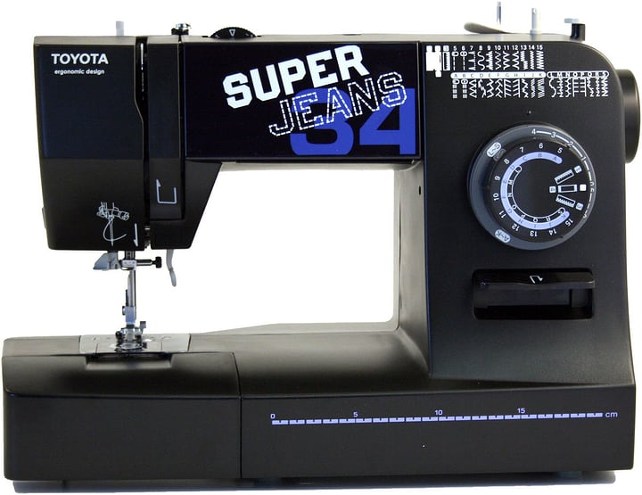 Toyota Super Jeans 34 XL Machine à coudre mécanique Super Jeans 34 XL Machine à coudre mécanique Toyota 717496000000 Photo no. 1