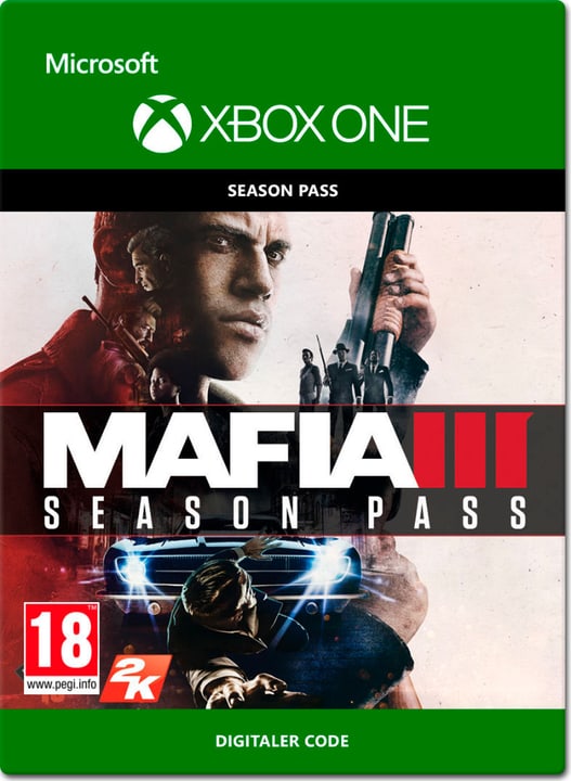 Xbox One - Mafia 3 Season Pass Download (ESD) Xbox One - Mafia 3 Season Pass Download (ESD) 785300137322 Bild Nr. 1