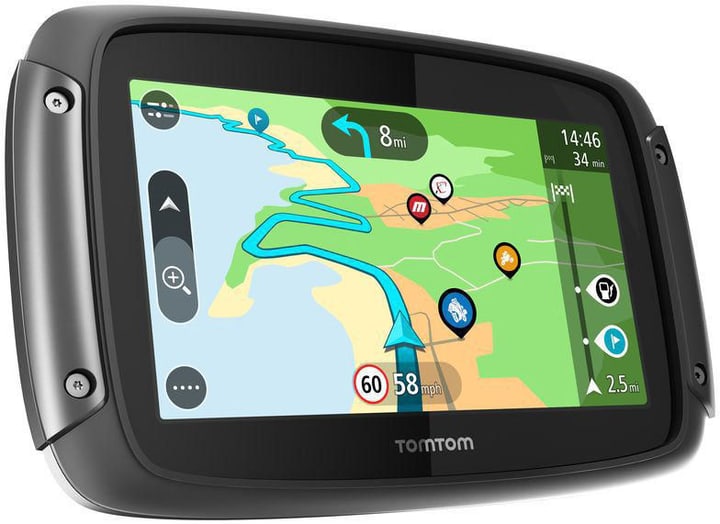 TOMTOM Rider 450 World Premium Pack Life noir GPS Auto Rider 450 World Premium Pack Life noir GPS Auto TOMTOM 785300133174 Photo no. 1