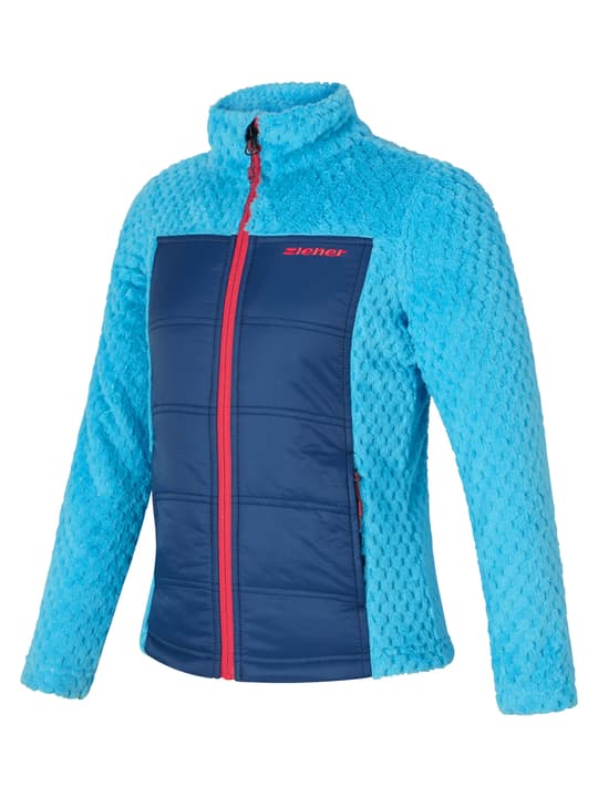 Ziener JARS Kinder-Hybrid-Jacke JARS Kinder-Hybrid-Jacke Ziener 466800115225 Farbe aqua Grösse 152 Bild-Nr. 1