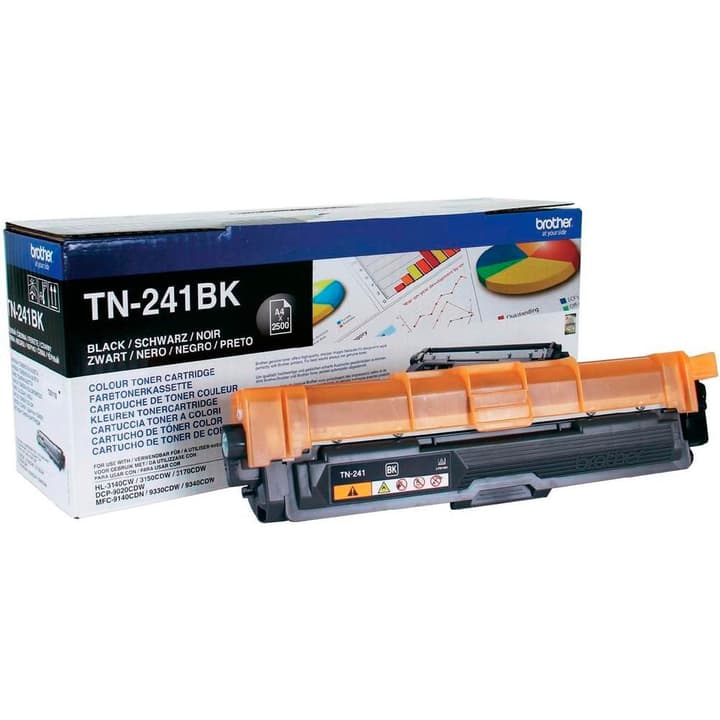 Brother Toner-Modul TN-241BK noir Toner-Modul TN-241BK noir Brother 798506800000 Photo no. 1