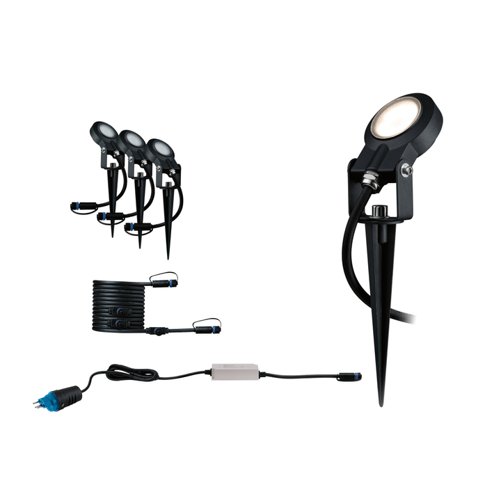 Image of Paulmann Plug & Shine LED Gartenstrahler Sting Starter-Set bei Do it + Garden von Migros