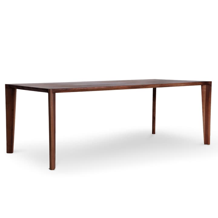 HANNY II Massivholztisch HANNY II Massivholztisch 366025382105 Grösse B: 220.0 cm x T: 90.0 cm x H: 74.0 cm Farbe Nussbaum Bild Nr. 1