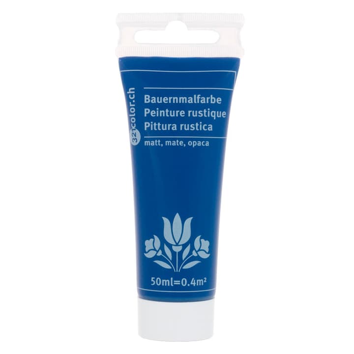 321Color Pittura rustica opaca 50ml Pittura rustica opaca 50ml 321Color 661408900000 Colore Blu Cobalto N. figura 1
