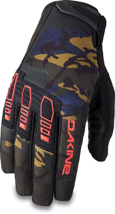 Image of Dakine Cross-X Bike-Handschuhe olive