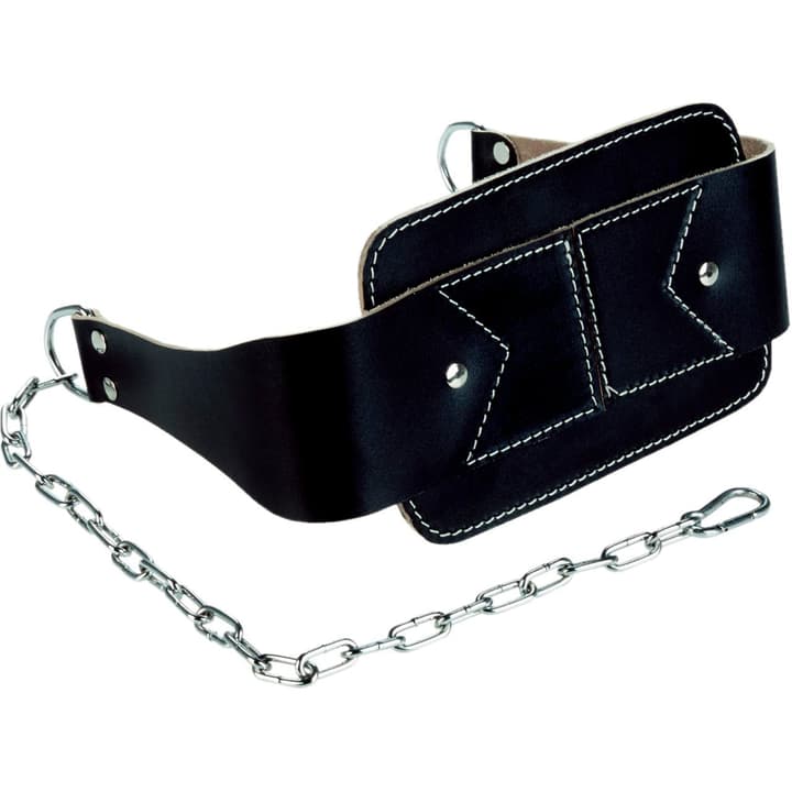 Image of Tunturi Dipgürtel Gurt Leder Gewichthebergürtel