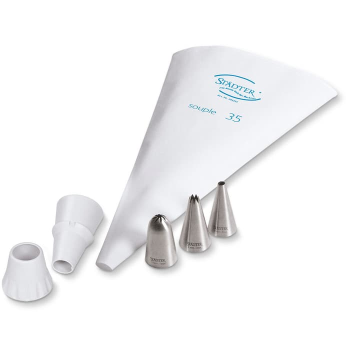 Image of Städter Dekorations-Set Tortenzauber Spritzbeutel + Spritztülle bei Do it + Garden von Migros