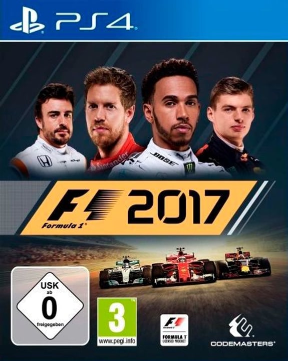 PS4 - F1 2017 Box PS4 - F1 2017 Box 785300129708 Photo no. 1
