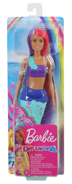 Barbie GJK09 Dreamtopia Sirene Barbie GJK09 Dreamtopia Sirene 746590100000 Photo no. 1