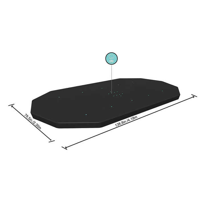 Image of Bestway Abdeckplane 427 x 250 cm, oval