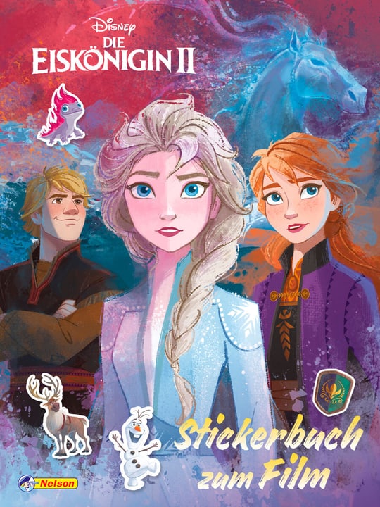 Frozen II Stickerbuch Frozen II Stickerbuch 782490900000 Photo no. 1