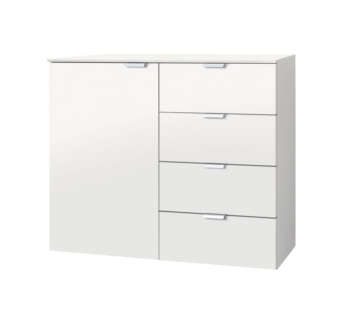ORSON Commode ORSON Commode 404476500000 Dimensions L: 100.0 cm x P: 42.0 cm x H: 80.0 cm Couleur Blanc Photo no. 1