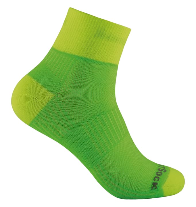 Image of Wrightsock Coolmesh II Quarter Socken gelb