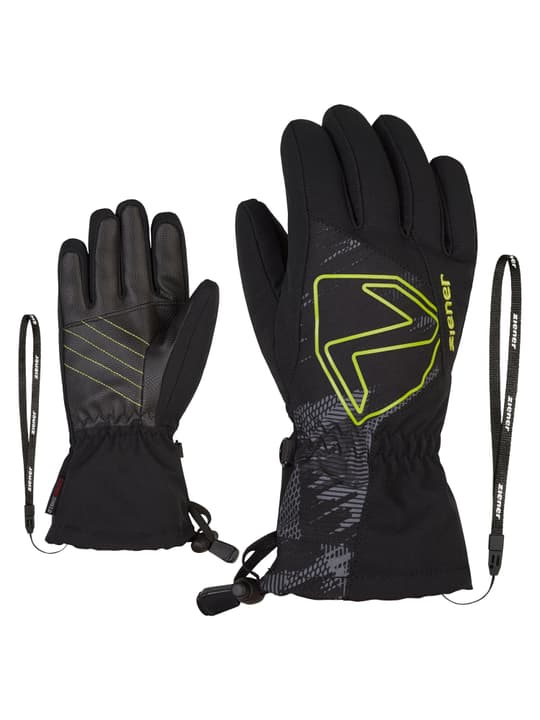 Image of Ziener Laril AS® Skihandschuhe neongelb bei Migros SportXX