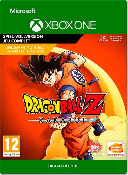 Act key/Xbox Dragon Ball Z: Kakarot Download (ESD) Act key/Xbox Dragon Ball Z: Kakarot Download (ESD) 785300150237 Photo no. 1