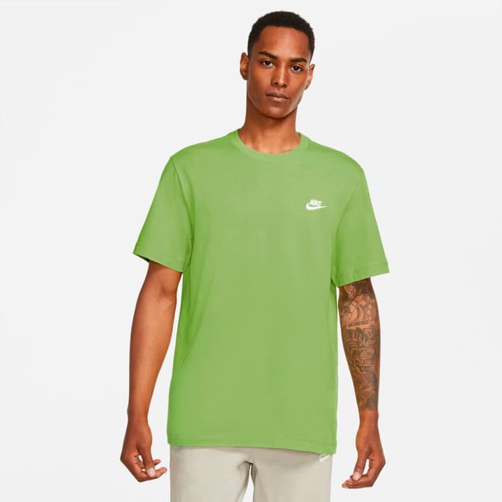 Image of Nike Men's Sportswear T-Shirt Shirt hellgrün bei Migros SportXX