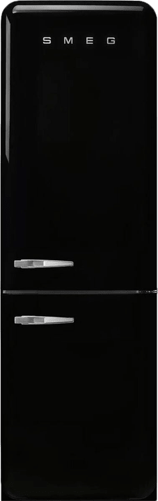 Image of Smeg Fab32Rbl5 Schwarz; Rechts Kühlschrank