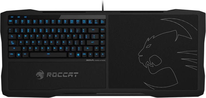 ROCCAT Sova Membrane Lapboard tastiere gaming CH-Layout Sova Membrane Lapboard tastiere gaming CH-Layout ROCCAT 785300123456 N. figura 1