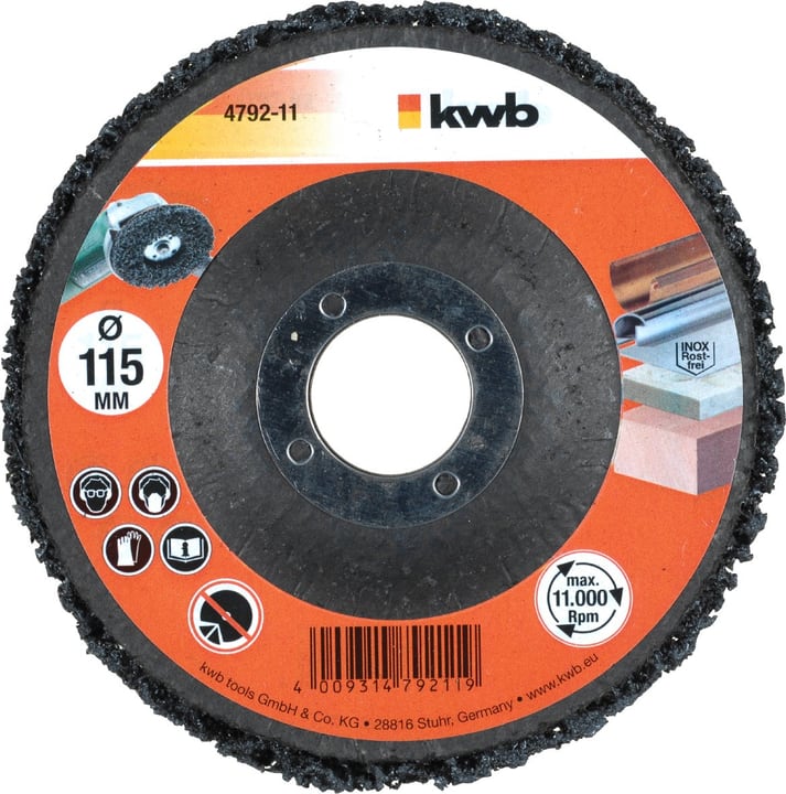 kwb Disco pulizia 115 Disco pulizia 115 kwb 610524100000 N. figura 1