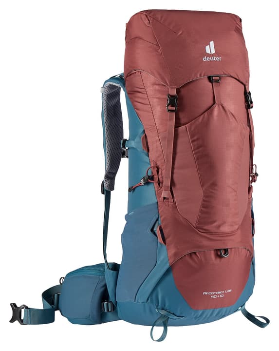 Image of Deuter Aircontact Lite 40+10 Trekkingrucksack dunkelrot