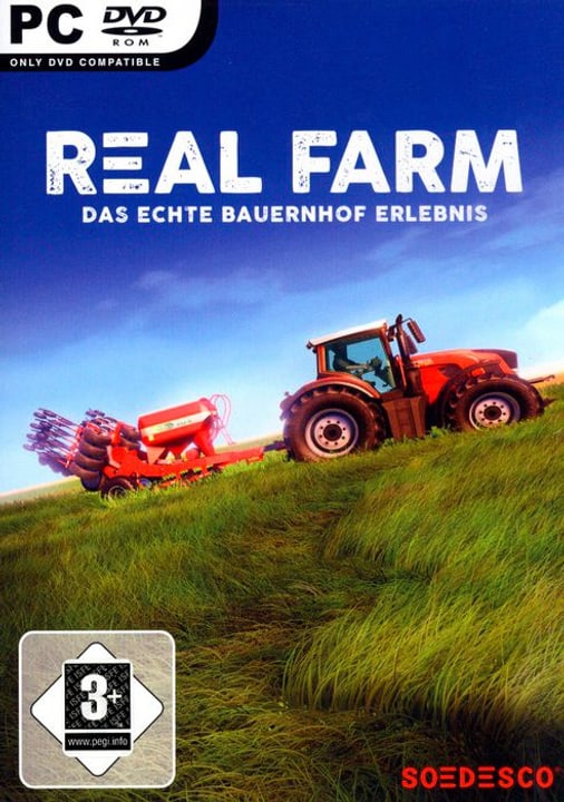 PC - Real Farm Sim D Box PC - Real Farm Sim D Box 785300130274 N. figura 1