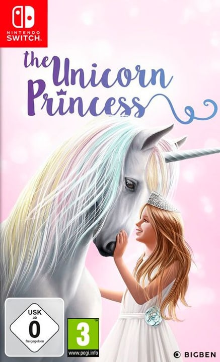 NSW - The Unicorn Princess D/F Box NSW - The Unicorn Princess D/F Box 785300146555 Photo no. 1