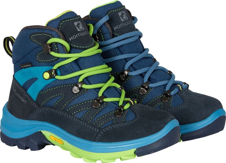 Image of Trevolution Wolf Point WP Mid Wanderschuhe blau