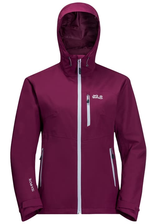 Image of Jack Wolfskin Eagle Peak Trekkingjacke fuchsia bei Migros SportXX