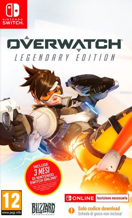 NSW - Overwatch - Legendary Edition I Box NSW - Overwatch - Legendary Edition I Box 785300146811 N. figura 1